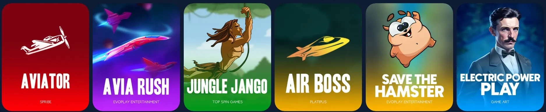 Crash Games